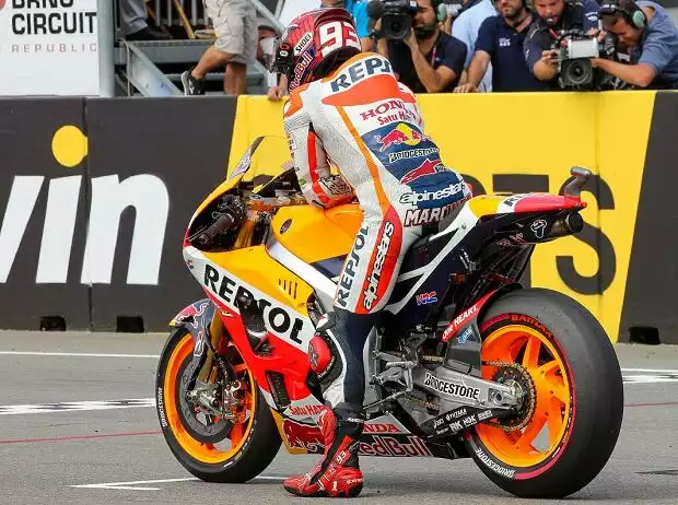 Marc Marquez Titel-Bild zur News: Marc Marquez