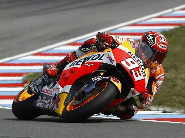 Marc Marquez Titel-Bild zur News: Marc Marquez