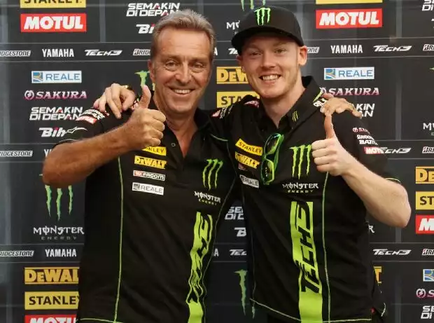 Herve Poncharal, Bradley Smith Titel-Bild zur News: Herve Poncharal, Bradley Smith