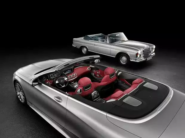 Mercedes-Benz S-Klasse Cabriolet Titel-Bild zur News: Mercedes-Benz S-Klasse Cabriolet