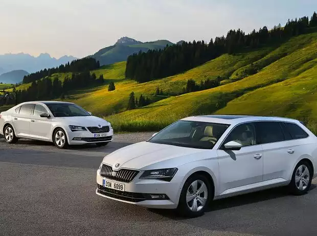 Skoda Superb Greenline Titel-Bild zur News: Skoda Superb Greenline