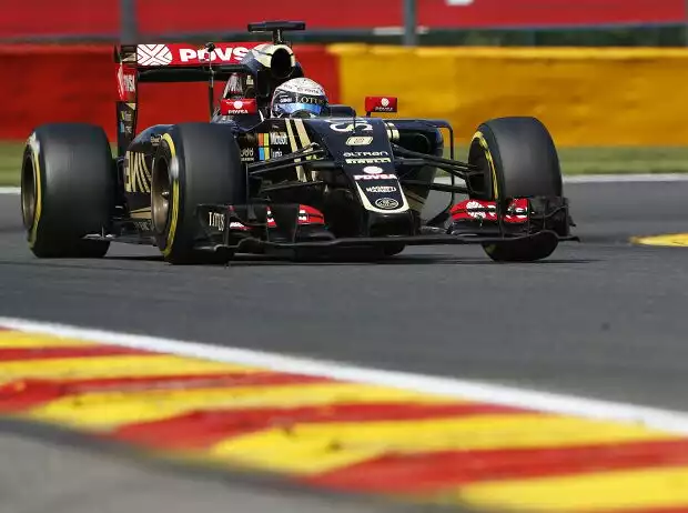 Titel-Bild zur News: Romain Grosjean