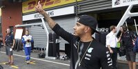Bild zum Inhalt: Formel-1-Live-Ticker: Lewis Hamilton kündigt Urlaubsfilm an