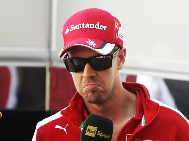 Sebastian Vettel Titel-Bild zur News: Sebastian Vettel
