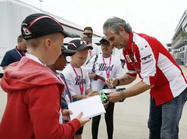 Maurizio Arrivabene Titel-Bild zur News: Maurizio Arrivabene
