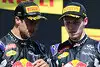 Bild zum Inhalt: Trotz Verträgen: Ricciardo und Kwjat 2016 bei Red Bull nicht fix