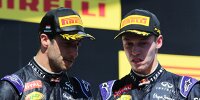 Bild zum Inhalt: Trotz Verträgen: Ricciardo und Kwjat 2016 bei Red Bull nicht fix