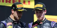 Bild zum Inhalt: Trotz Verträgen: Ricciardo und Kwjat 2016 bei Red Bull nicht fix