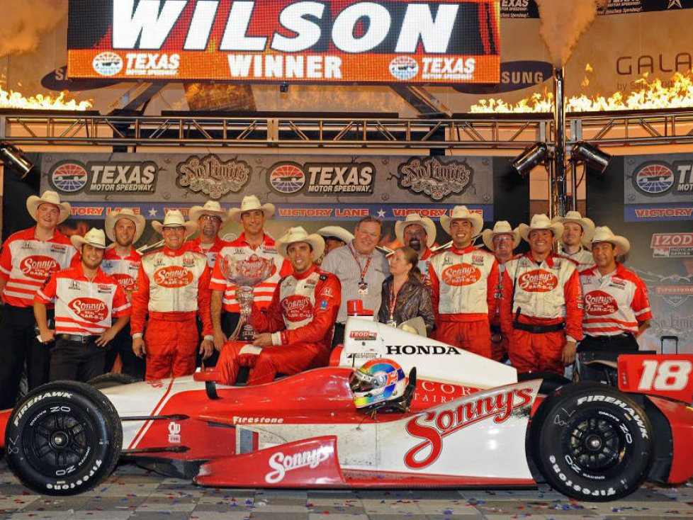 Justin Wilson in Fort Worth 2012