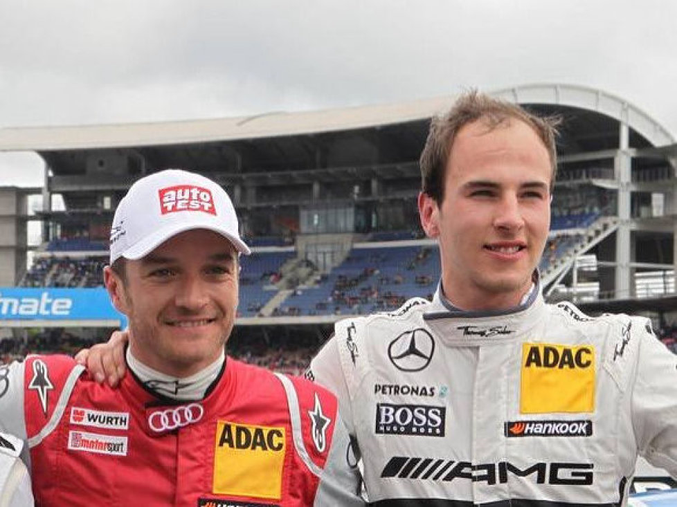 Augusto Farfus, Timo Scheider, Christian Vietoris