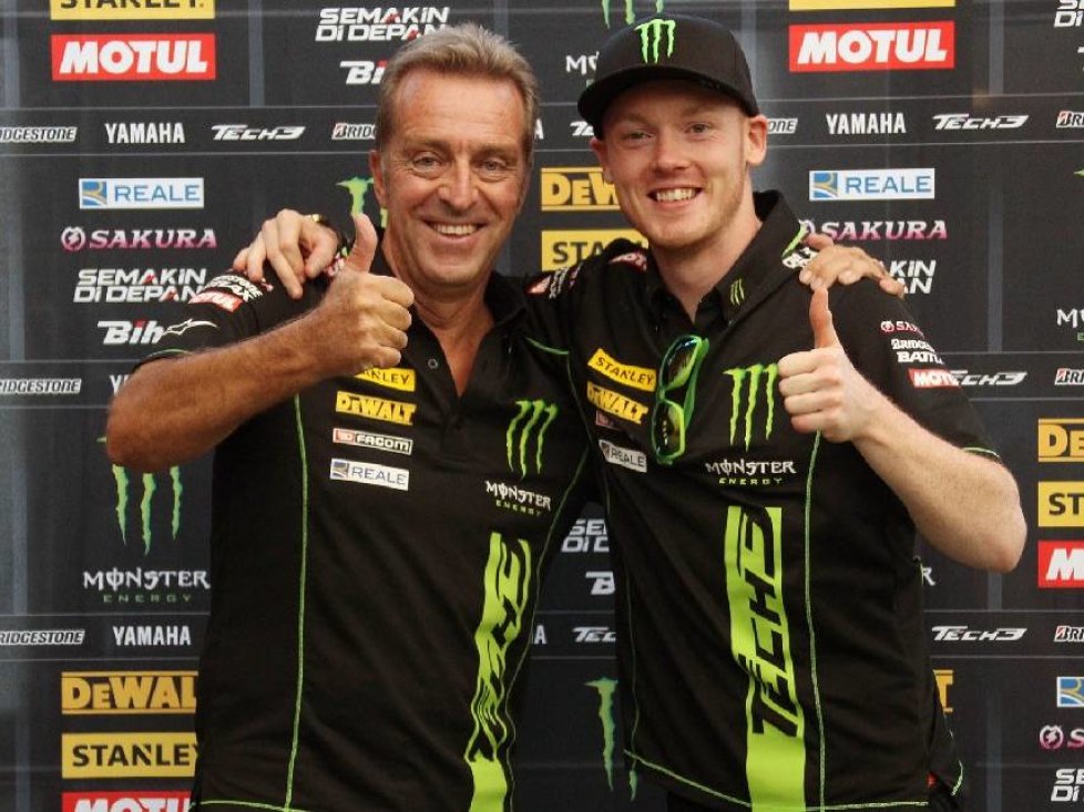 Herve Poncharal, Bradley Smith