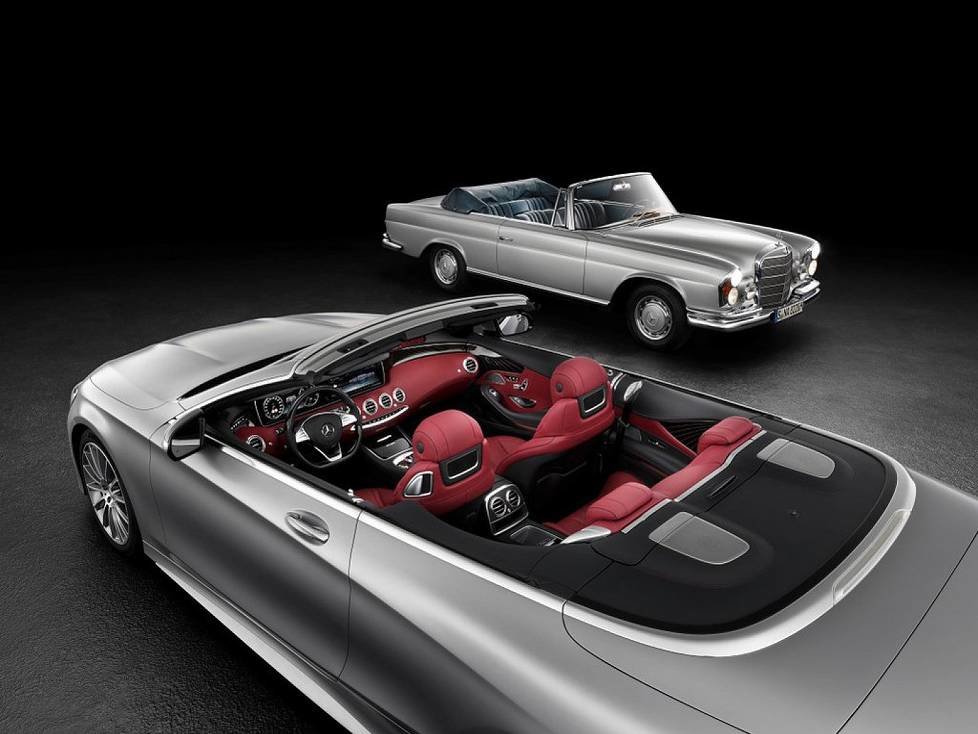 Mercedes-Benz S-Klasse Cabriolet