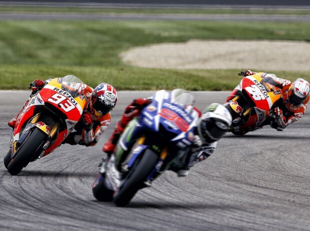 Jorge Lorenzo, Marc Marquez