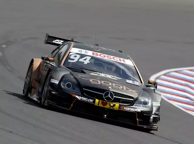 Pascal Wehrlein Titel-Bild zur News: Pascal Wehrlein