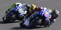 Bild zum Inhalt: Yamaha-Duo punktgleich: Wer setzt sich in Silverstone ab?