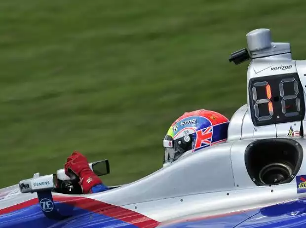Justin Wilson Titel-Bild zur News: Justin Wilson