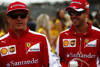 Bild zum Inhalt: Räikkönen lobt Vettels Offenheit: "Gut für das Team"