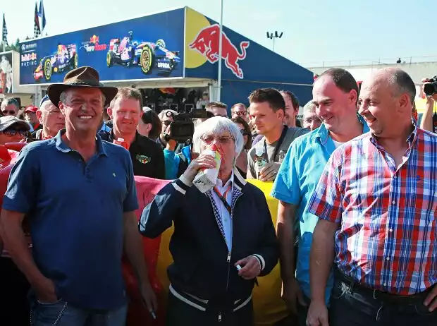 Titel-Bild zur News: Bernie Ecclestone