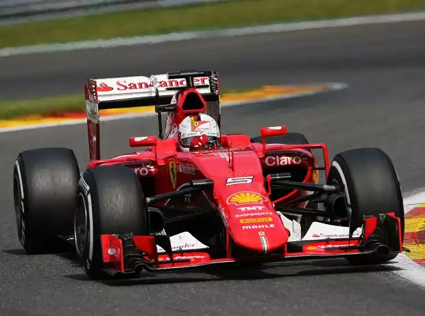Sebastian Vettel Titel-Bild zur News: Sebastian Vettel