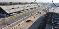 Bild zum Inhalt: Mexiko-Grand-Prix: Bauarbeiten kurz vor dem Abschluss