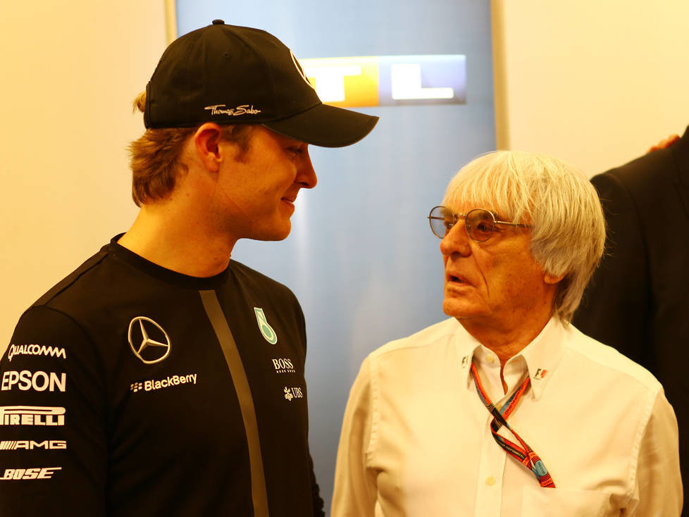Nico Rosberg, Bernie Ecclestone