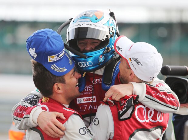 Marcel Fässler, Andre Lotterer, Benoit Treluyer