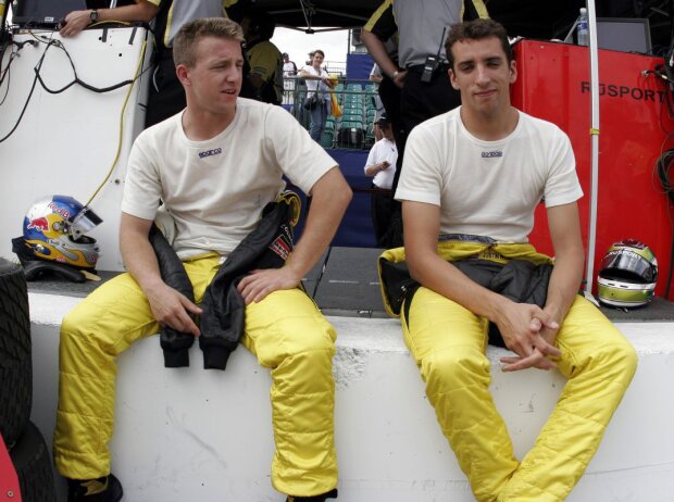 AJ Allmendinger, Justin Wilson