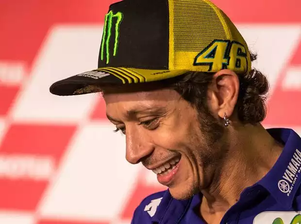 Valentino Rossi Titel-Bild zur News: Valentino Rossi