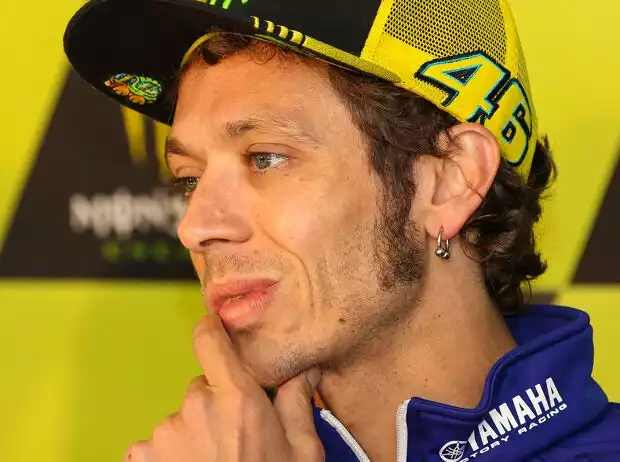Valentino Rossi Titel-Bild zur News: Valentino Rossi