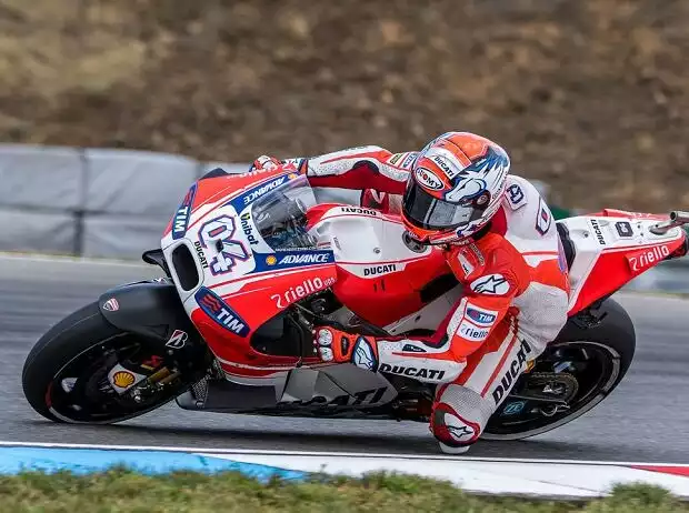 Andrea Dovizioso Titel-Bild zur News: Andrea Dovizioso