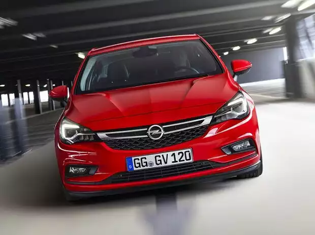 Opel Astra Titel-Bild zur News: Opel Astra