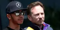 Bild zum Inhalt: Horner: Hamilton bei Red Bull "wäre faszinierend gewesen"