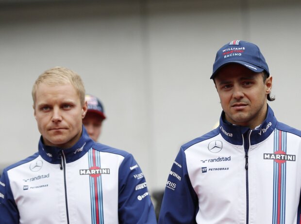 Titel-Bild zur News: Valtteri Bottas, Felipe Massa