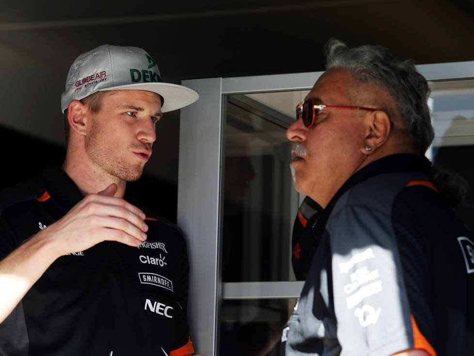 Nico Hülkenberg, Vijay Mallya