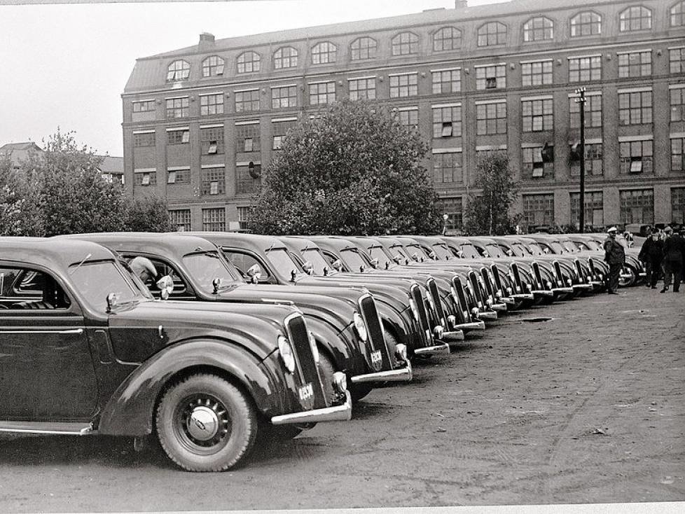 Volvo PV36 (1935)