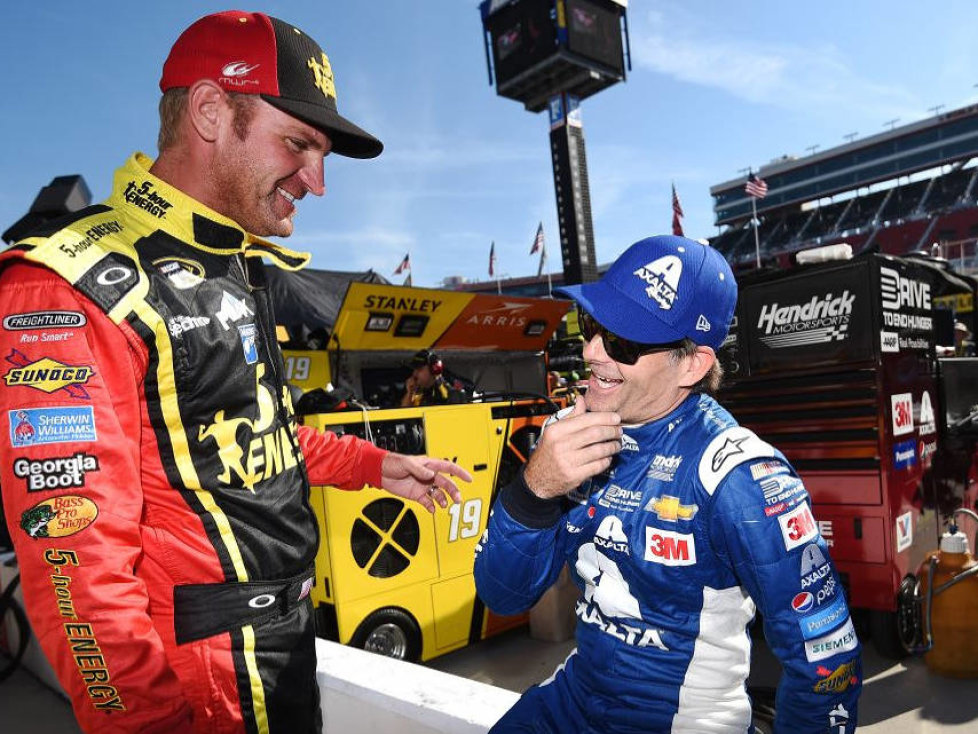 Clint Bowyer, Jeff Gordon