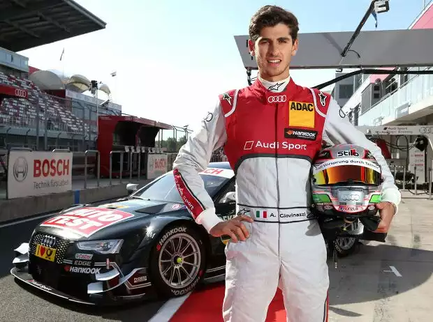 Antonio Giovinazzi Titel-Bild zur News: Antonio Giovinazzi