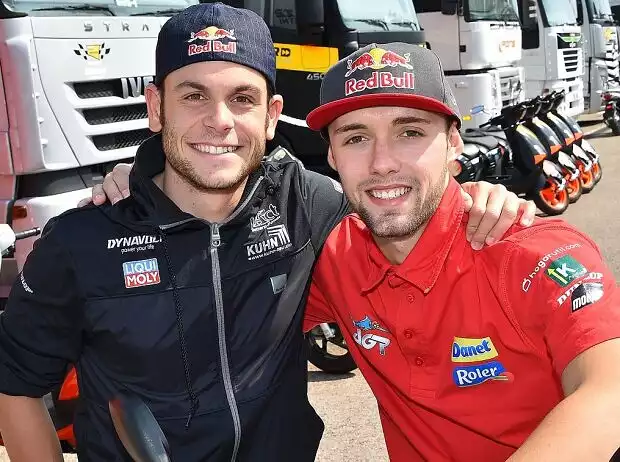 Sandro Cortese, Jonas Folger Titel-Bild zur News: Sandro Cortese, Jonas Folger