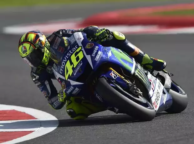 Valentino Rossi Titel-Bild zur News: Valentino Rossi