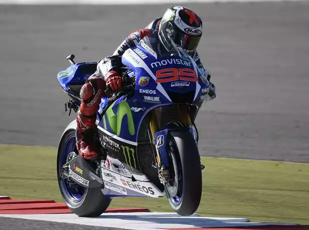 Jorge Lorenzo Titel-Bild zur News: Jorge Lorenzo