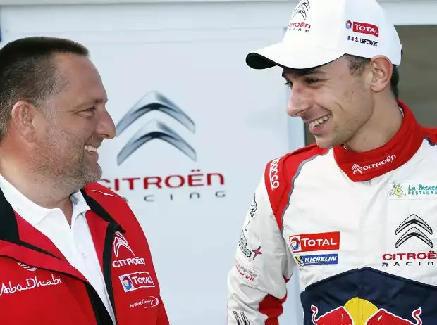 Stephane Lefebvre und Yves Matton Titel-Bild zur News: Stephane Lefebvre und Yves Matton