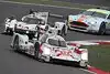 Bild zum Inhalt: WEC Nürburgring 2015: Der Freitag in der Chronologie