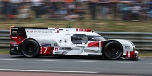 Erstes Training der WEC: Audi knapp vor Porsche