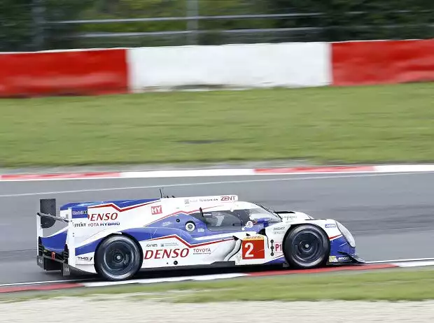 Alexander Wurz, Stephane Sarrazin, Mike Conway Titel-Bild zur News: Alexander Wurz, Stephane Sarrazin, Mike Conway