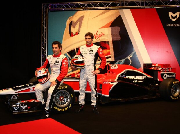 Timo Glock, Jerome D'Ambrosio Timo Glock, Jerome D'Ambrosio