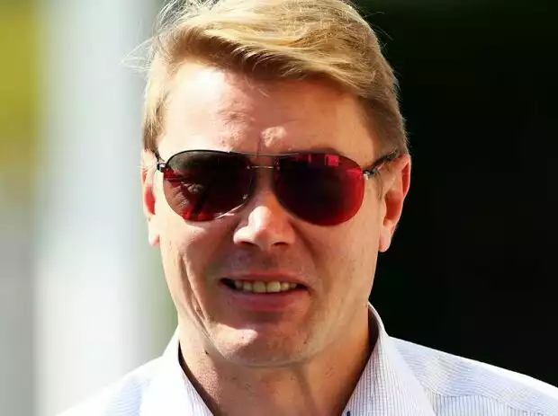 Mika Häkkinen Titel-Bild zur News: Mika Häkkinen