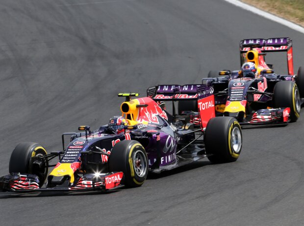 Daniil Kwjat, Daniel Ricciardo Daniil Kwjat, Daniel Ricciardo