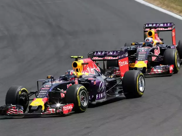Daniil Kwjat, Daniel Ricciardo Titel-Bild zur News: Daniil Kwjat, Daniel Ricciardo