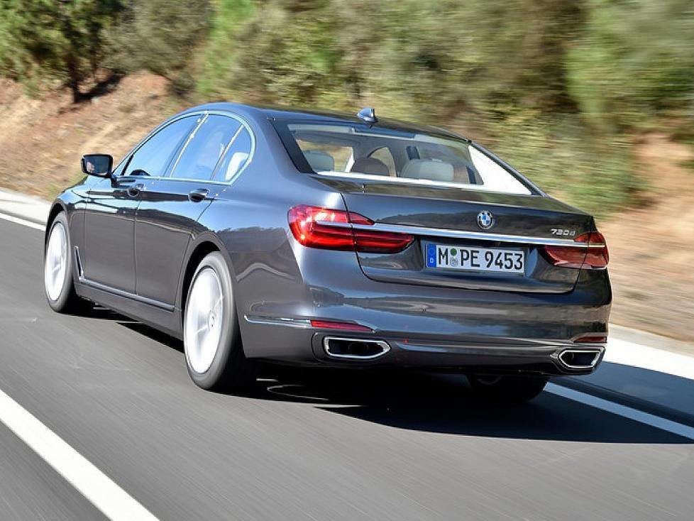 BMW 7er 2015: BMW 730d