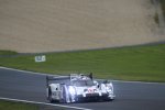 Timo Bernhard, Mark Webber und Brendon Hartley (Porsche) 